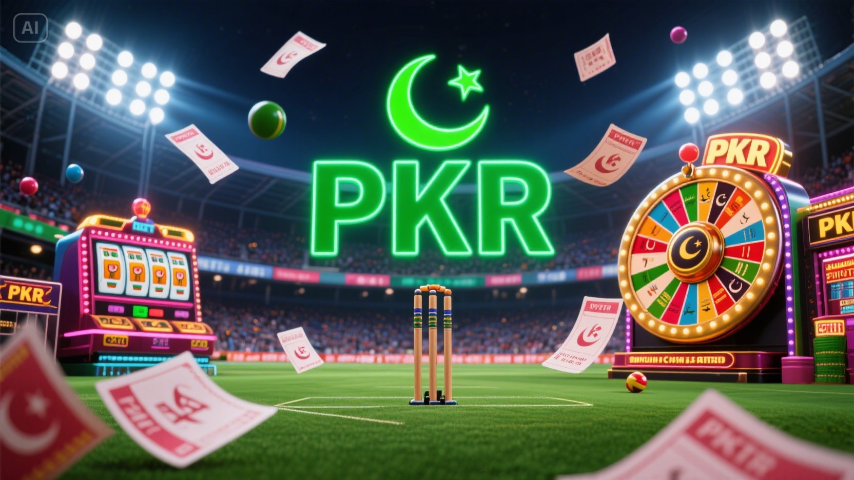 Wazamba CasinoDeposit once and receive 200% instantly added to your balance! Pakistani players can spin, win, and withdraw PKR safely without delay.
