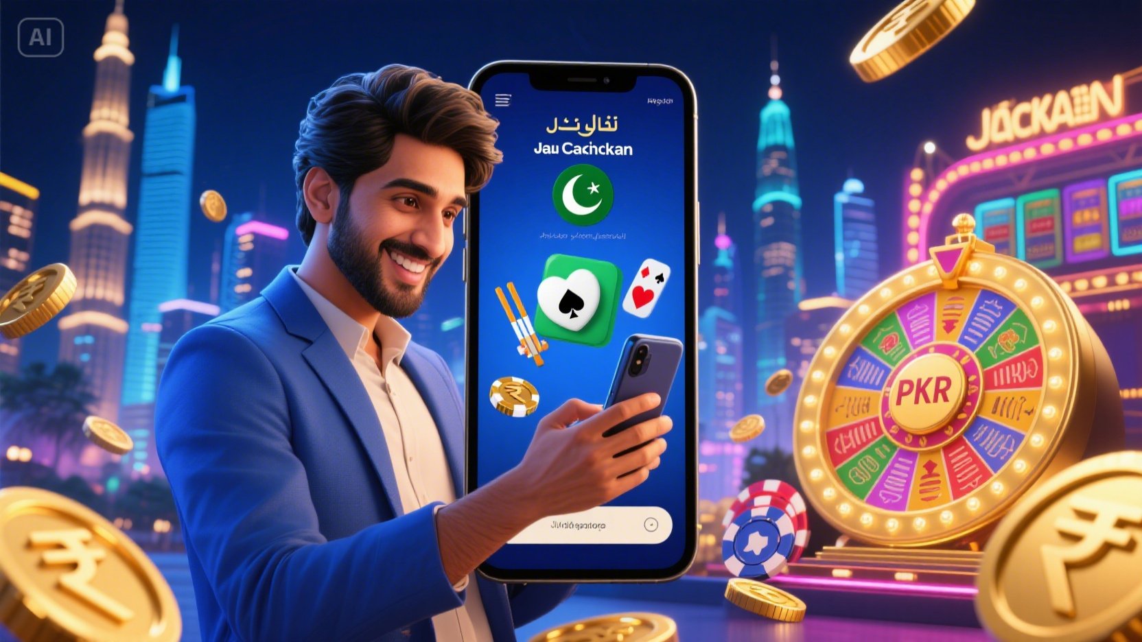 Wazamba CasinoMake your first recharge now and receive a 200% instant top-up! Pakistan’s casino fans can enjoy real PKR prizes, smooth gameplay, and quick JazzCash transactions.